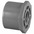 Homecare Products PVC 08108 4200HA 2 x 1 in. PVC Schedule 80 Spigot x FPT Bushing - Gray HO3247683